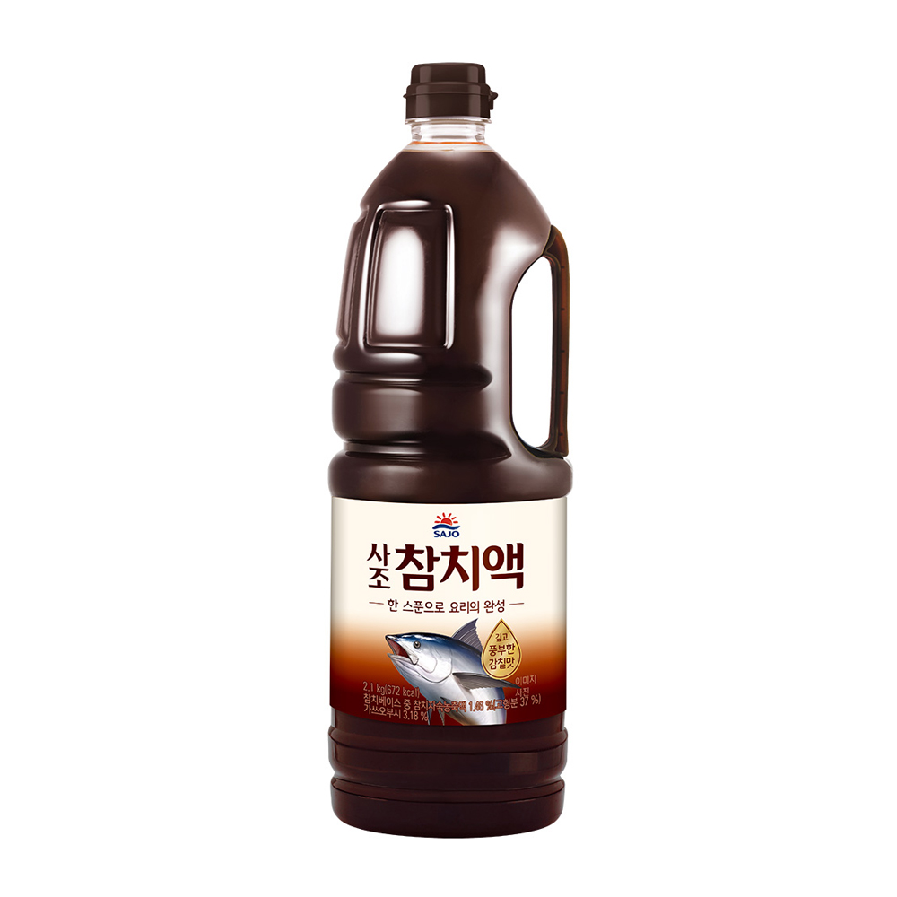 사조대림 사조 참치액 2.1kg : JOA MARKET