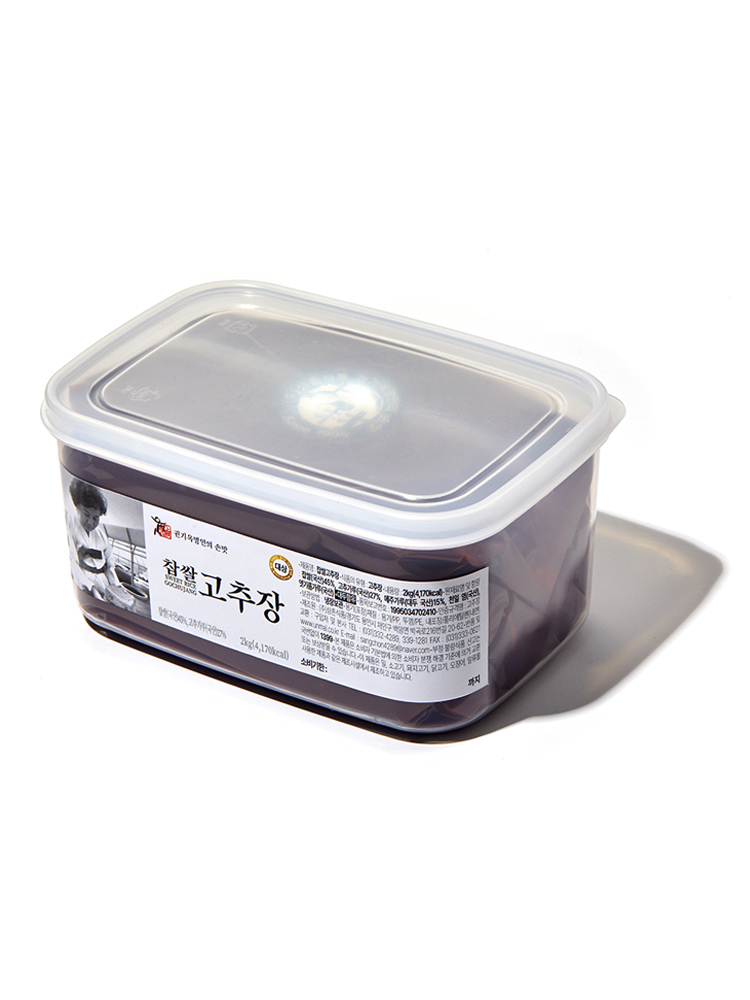 찹쌀고추장 2kg : 상촌식품
