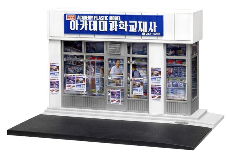 아카데미 124 아카데미 과학교재사 프라모델 15616 성형색 : JapaniQ