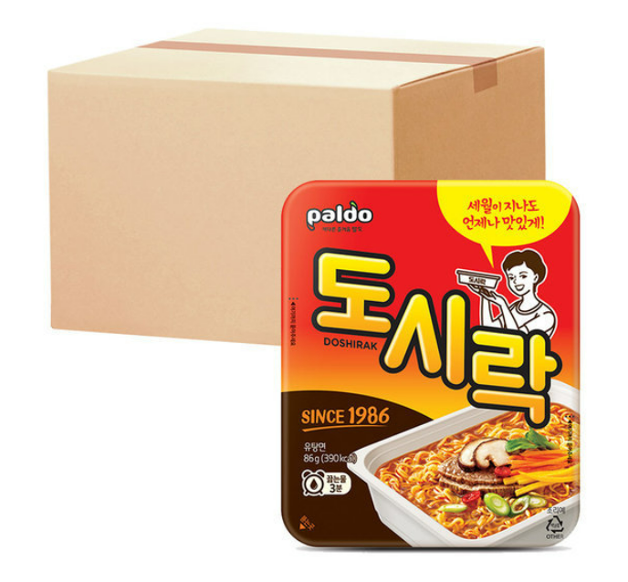 도시락 컵라면 24개입(BOX) : 원라이브:쇼핑몰