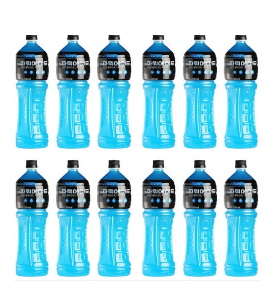 파워에이드 마운틴블라스트 1.5L x 12개 스포츠 이온음료 : 카노상점
