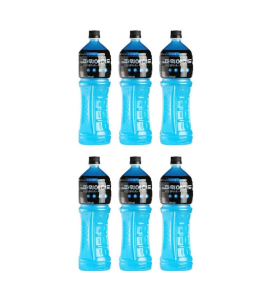 파워에이드 마운틴블라스트 1.5L x 6개 스포츠 이온음료 : 카노상점