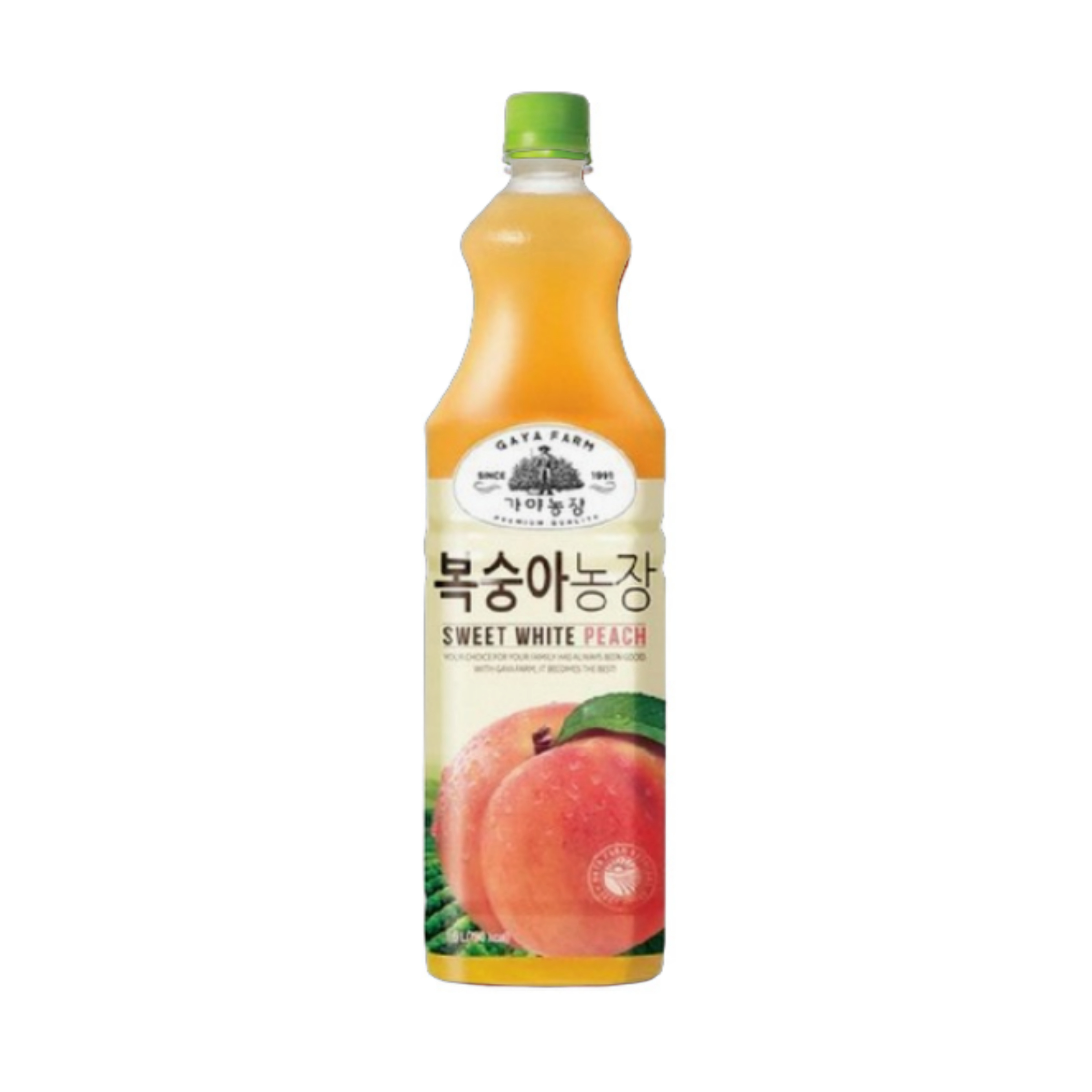 가야 복숭아농장 1.5L : 미종합유통