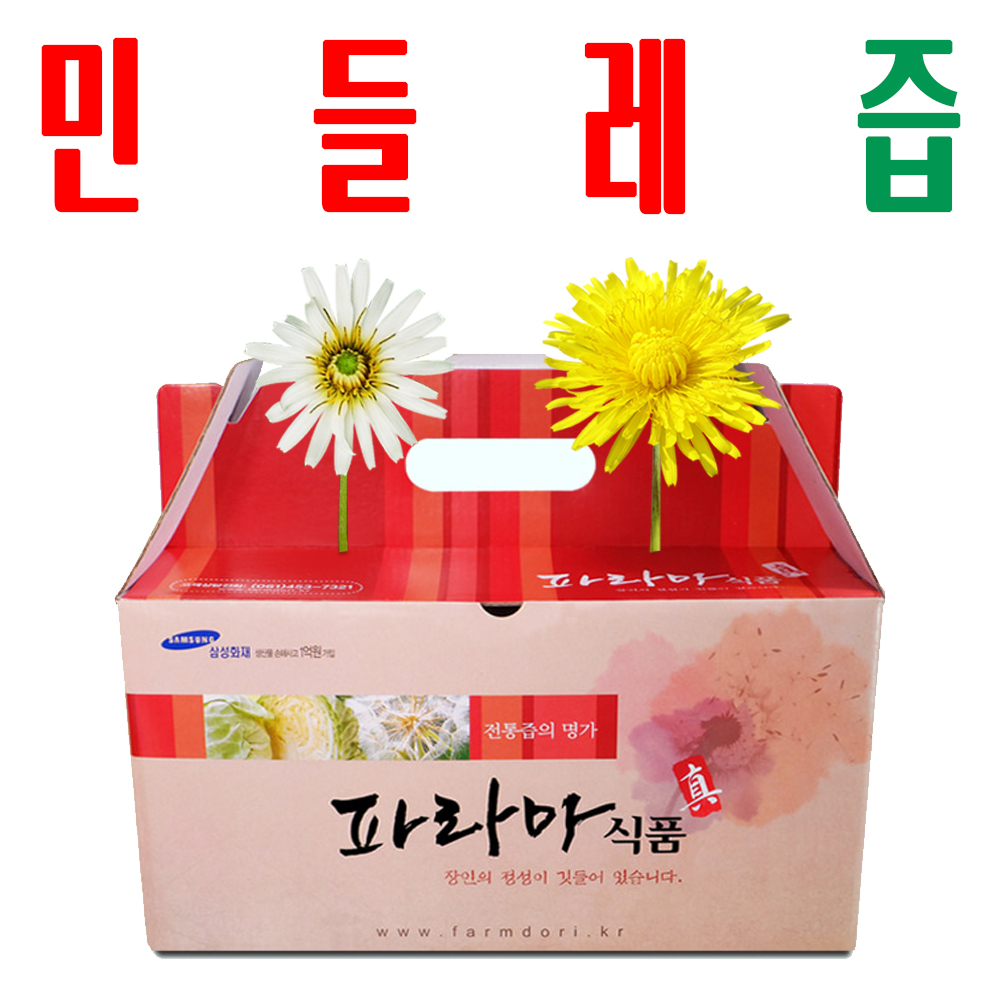 민들레즙/ 민들레진액/ 민들레엑기스/ 파라마식품/ 100ml x30팩 : 사 온 데