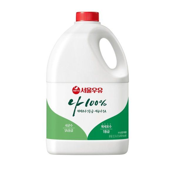 서울 우유 2.3L : 원라이브:쇼핑몰