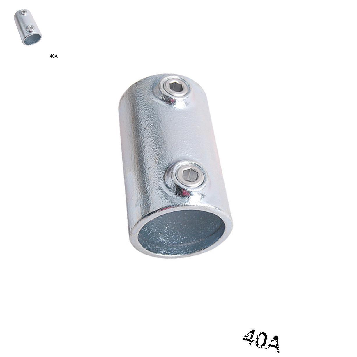 인테리어공구 클램프파이프 실버목공 조인트부품 다용JH 14940A 48.3mm : 한일토탈문구스토어
