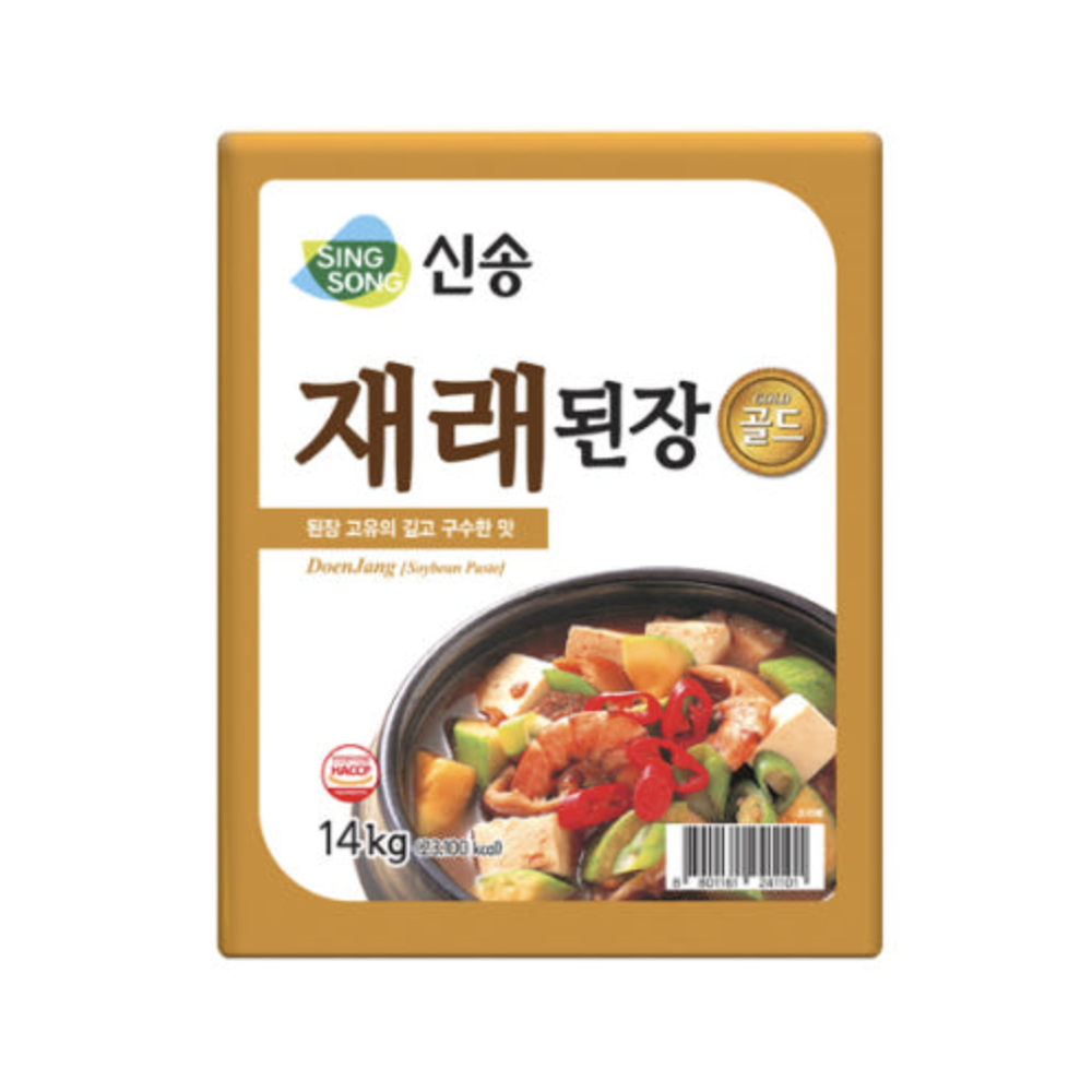 신송 재래된장 14kg : 갓무몰