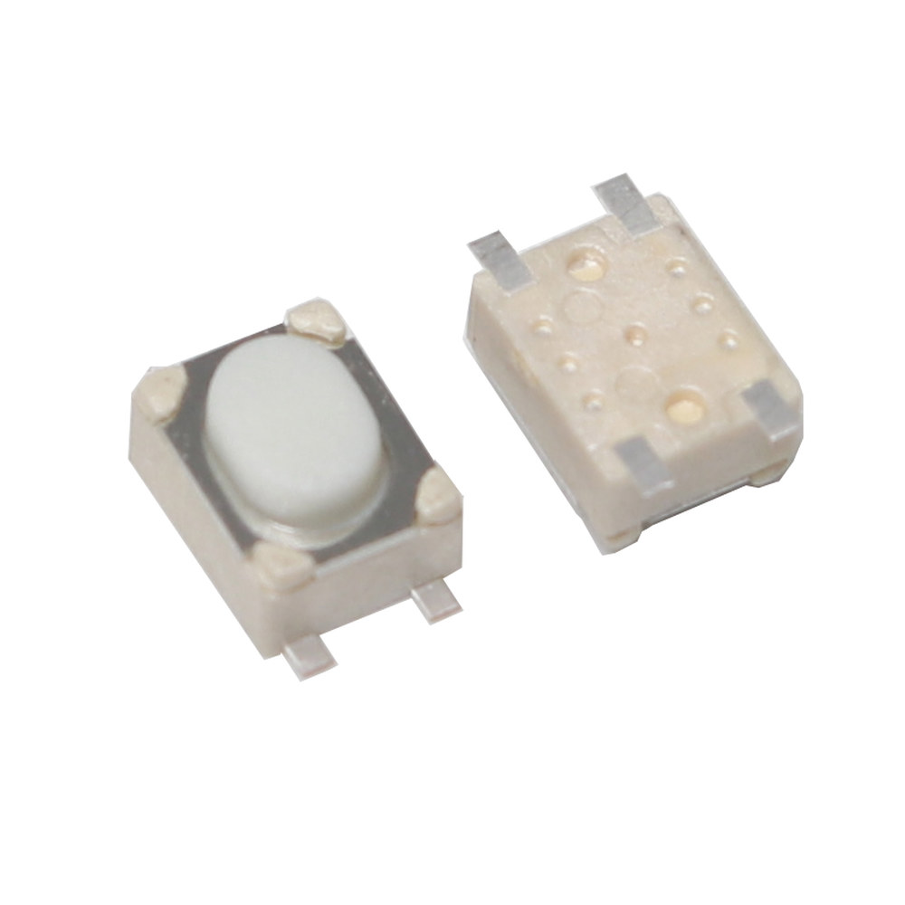 SMT 촉각 택트 푸시 단추 마이크로 스위치 순간 4핀 3 2x4 2x2 5mm 3x4x2 200 50 : 본컬렉션.