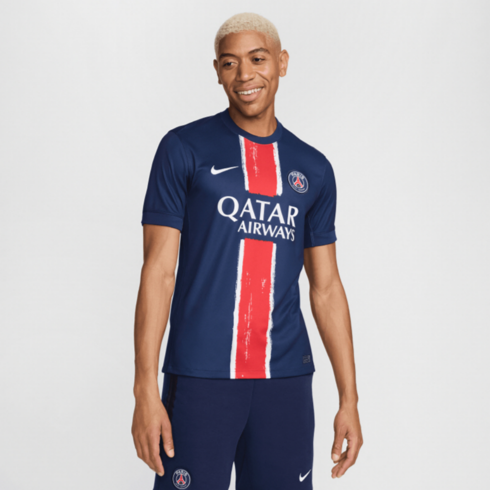 파리생제르망 축구 유니폼 24-25 나이키 드라이 홈 저지 PSG (FN8795-411) : 풋볼러코리아