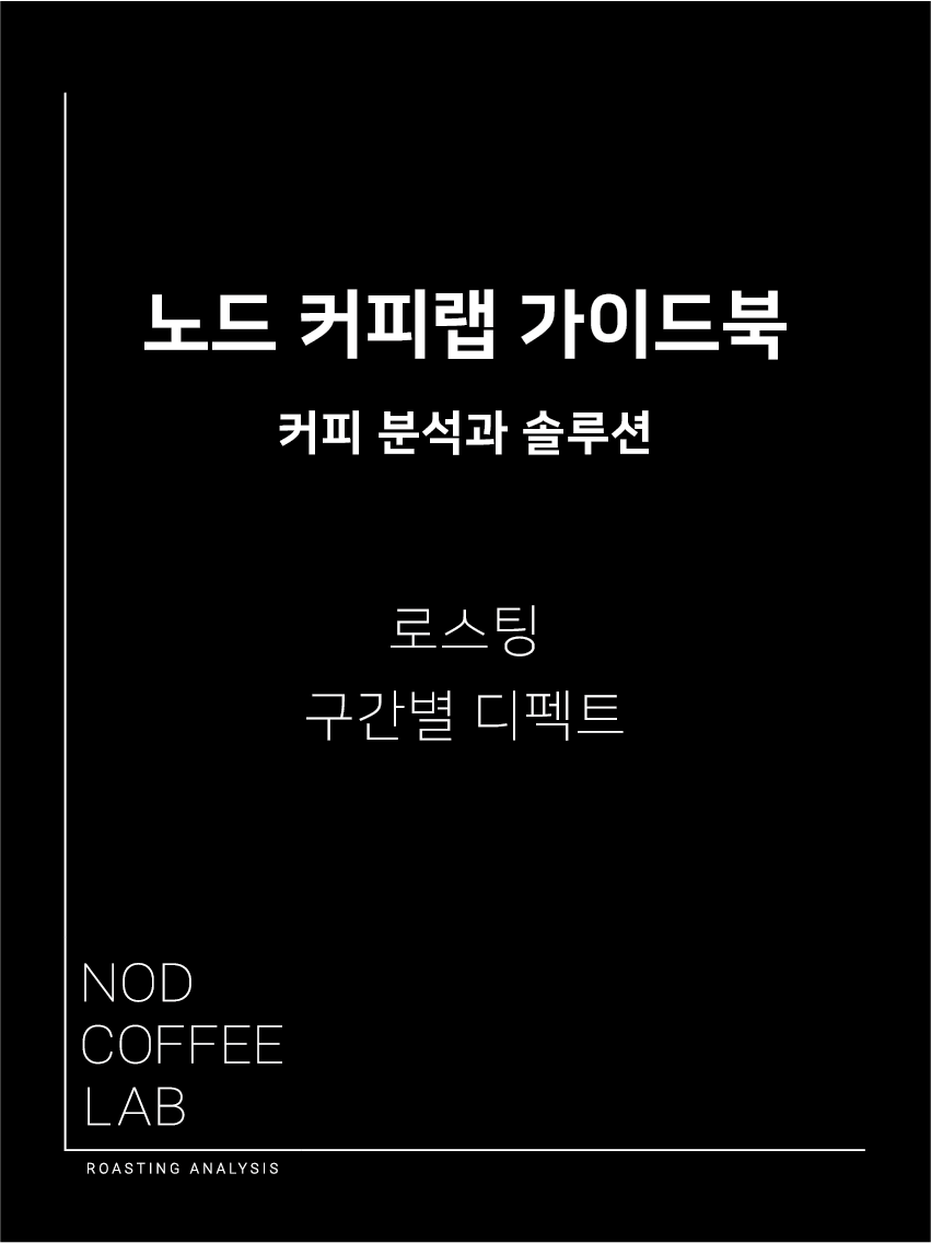 [가이드북] 노드 커피랩 가이드북_커피 분석과 솔루션: 로스팅 디펙트 : 로스터리 노드