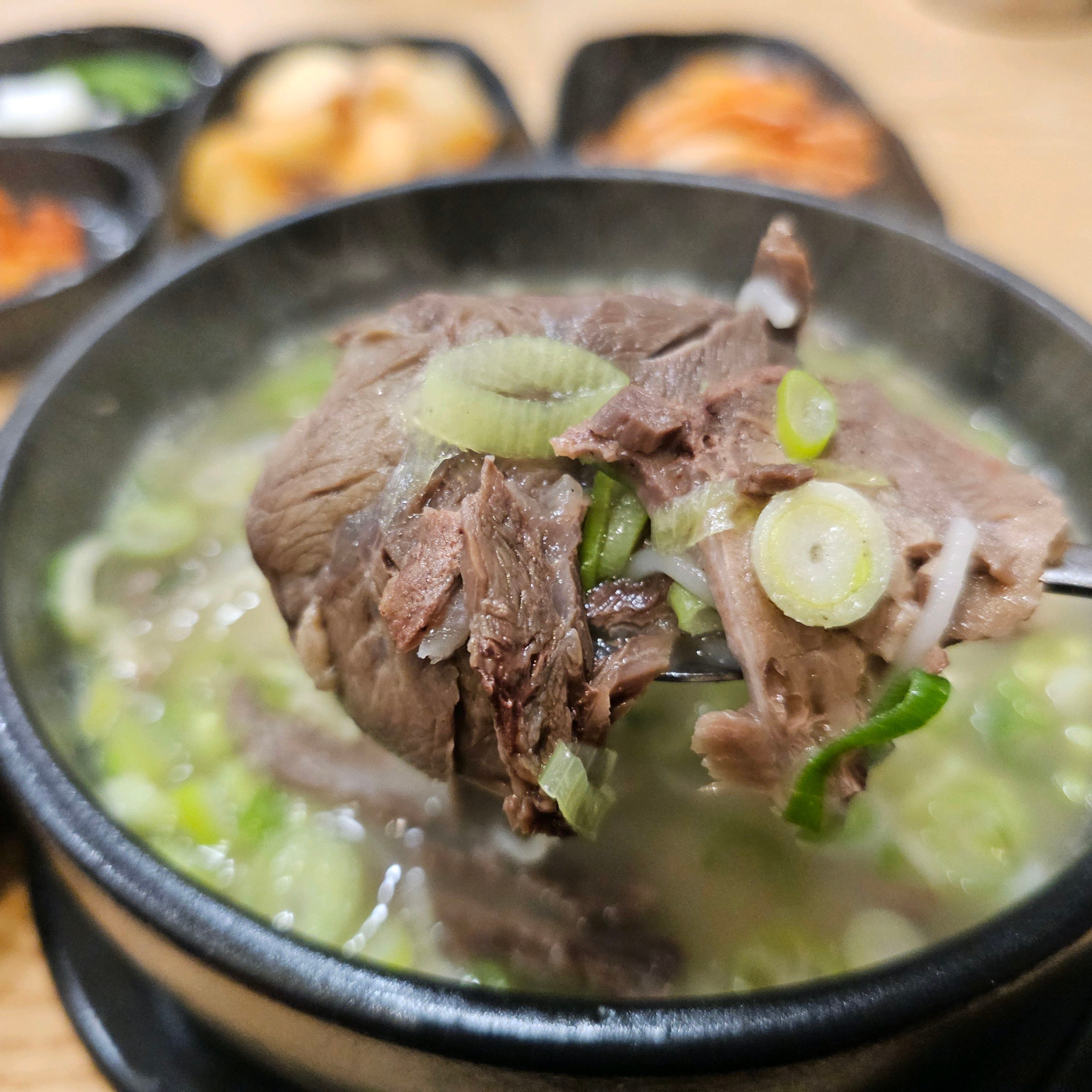 [은평구 설렁탕 맛집 한양설렁탕] 방송맛집 한우 사골 도가니탕 갈비탕 한우사골육수 명절선물세트 기력회복 캠핑밀키트 : 한양설렁탕