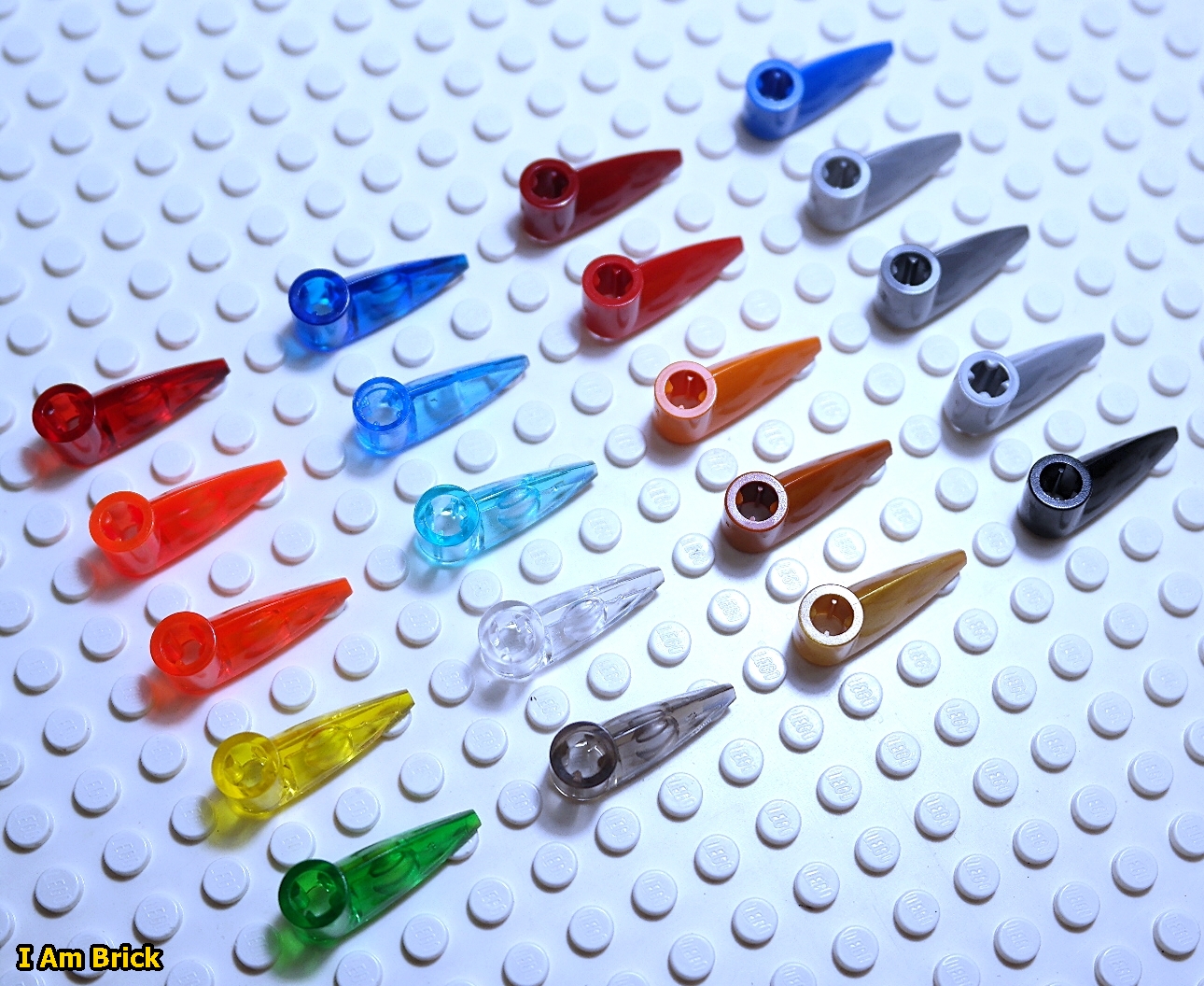 레고 바이오니클 눈 Bionicle 1 x 3 Tooth with Axle Hole (Bohrok Eye) x346 16646 Black : 아이엠브릭
