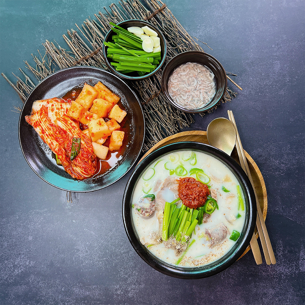 한우 사골 토종 순대국 : 39갈비