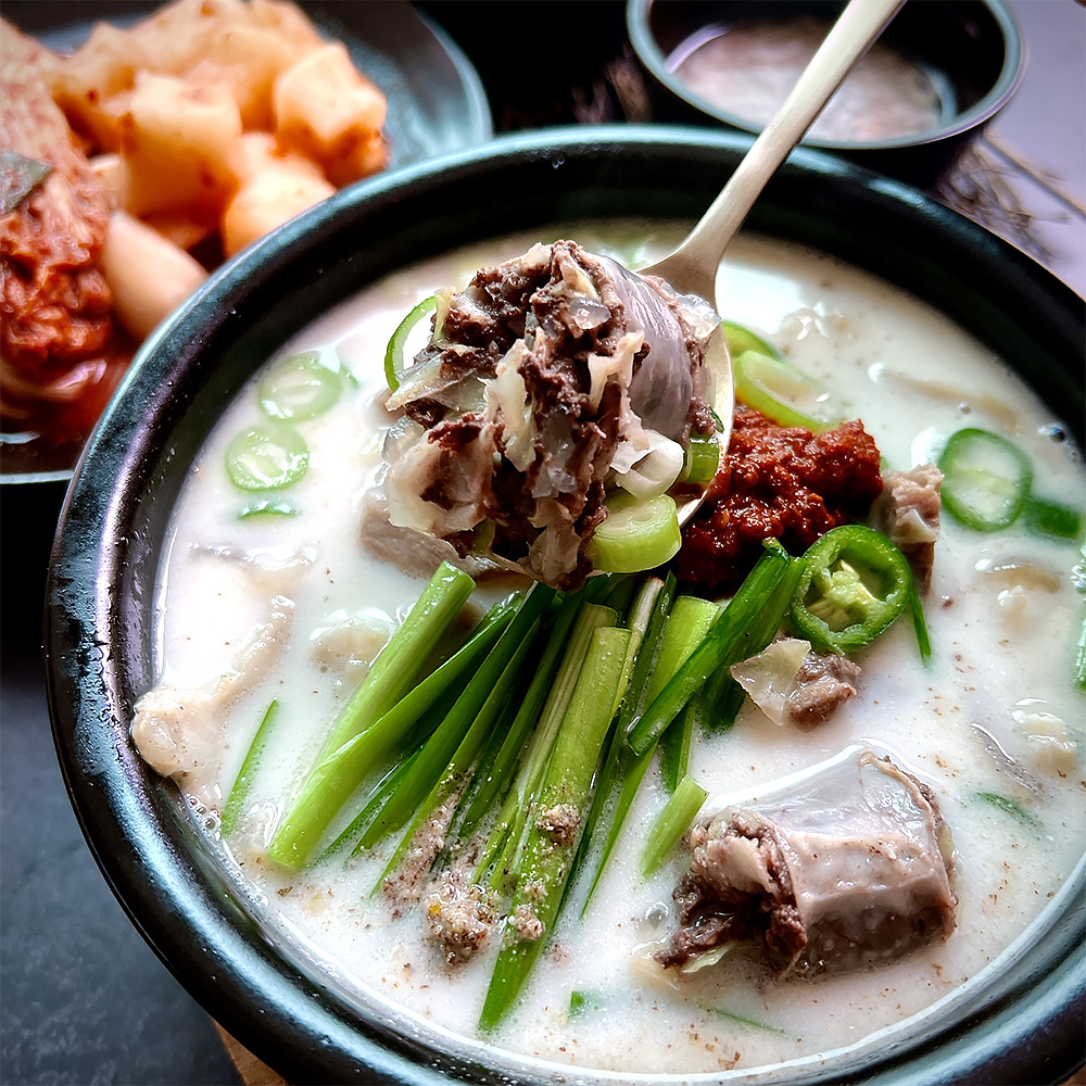 한우 사골 토종 순대국 : 39갈비