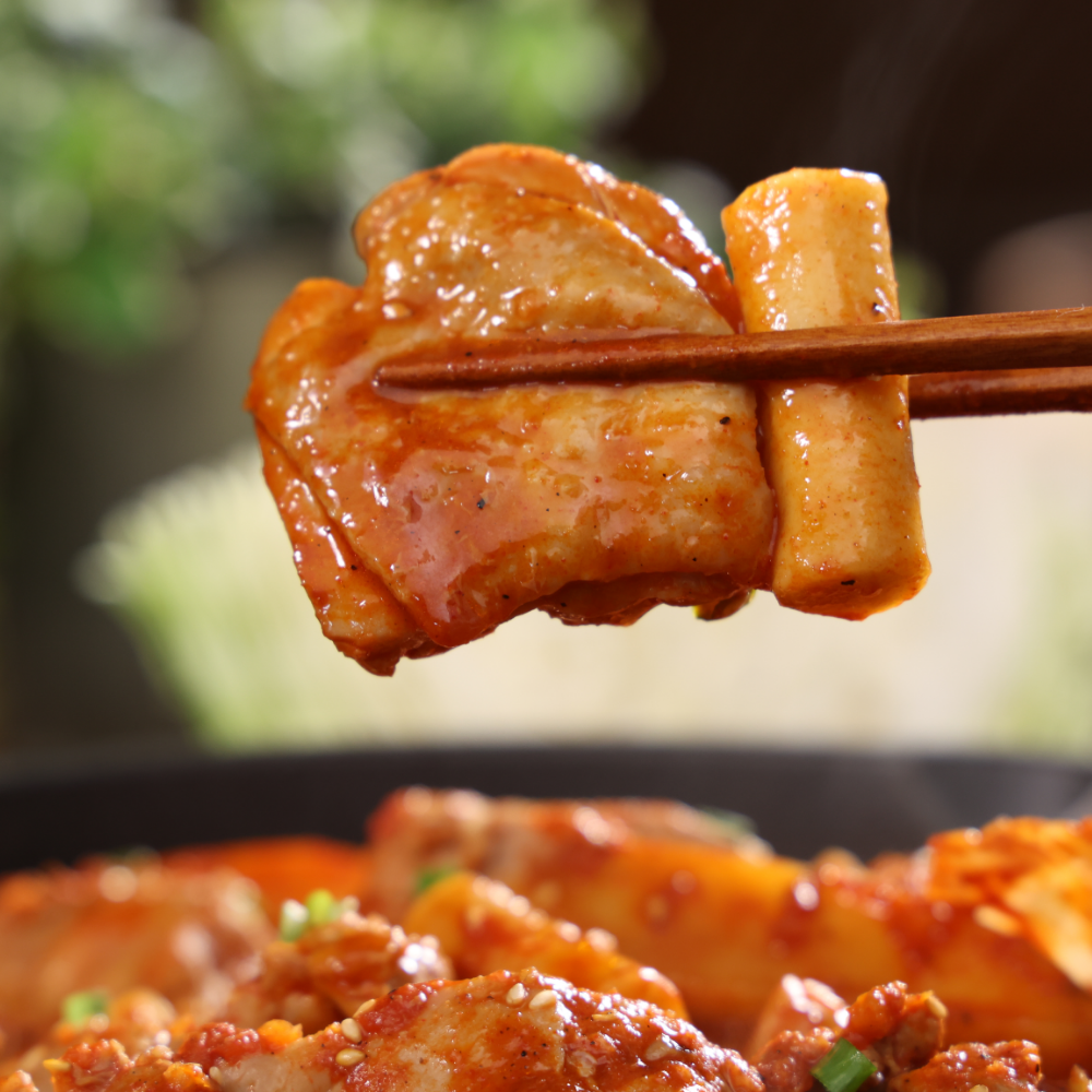 청년다방 춘천닭갈비 국물떡볶이 560g, 3개 : 보나브로스