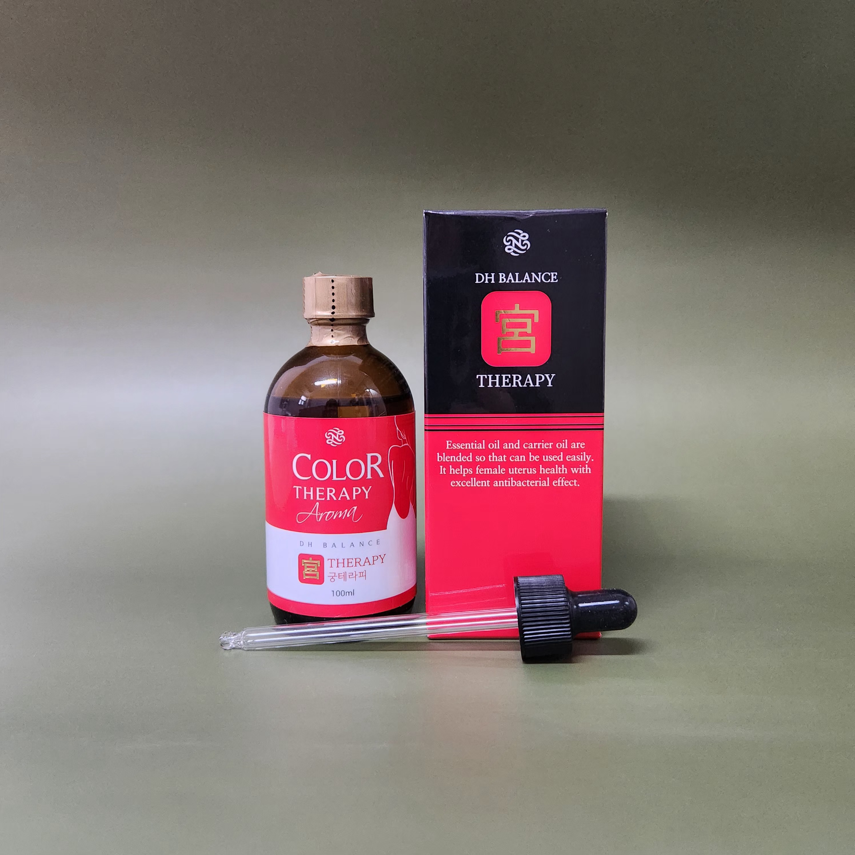 W.S 노아코스메틱 DH밸러스 궁 테라피 50ml Y존 건강유지 탄력을 위한 아로마, 하체를 따뜻하게+시트마스크5장 : 월드스킨