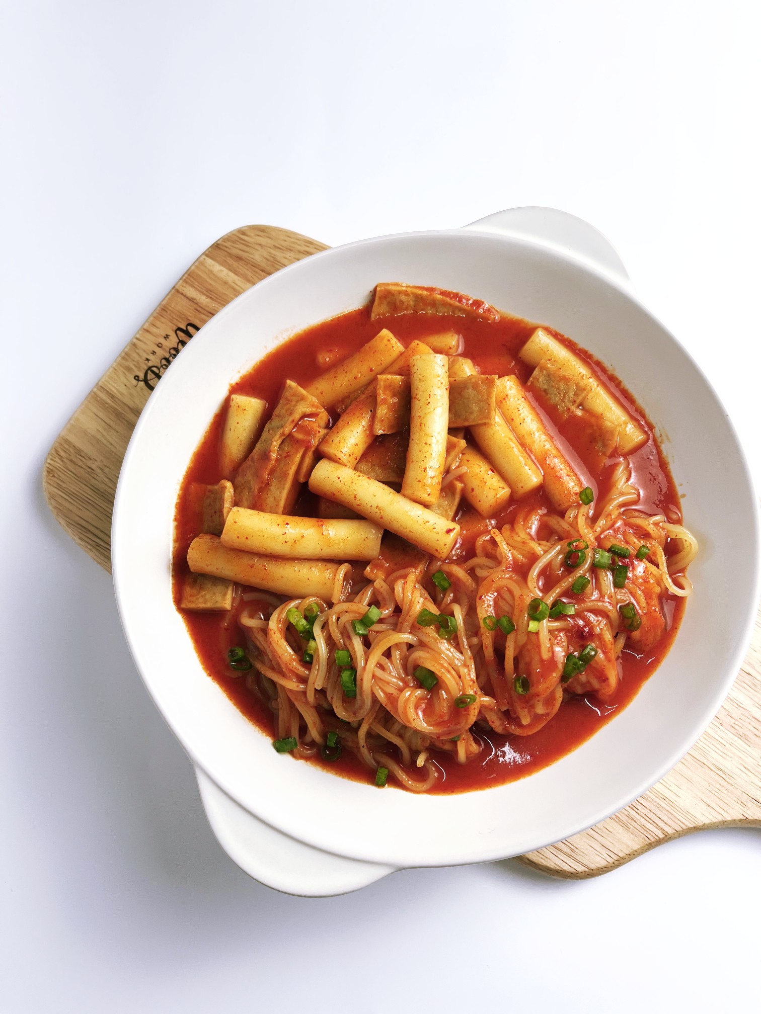 또조떡볶이 4인분 쌀떡볶이 밀떡볶이 쫄볶이 캠핑 밀키트 맛집 떡볶이레시피 : 또조우동
