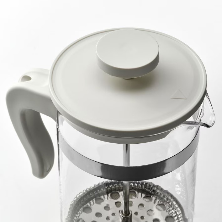 이케아 커피프레스기 커피메이커 프렌치프레스 웁헤타 0.4L 블랙 : 홈익인간