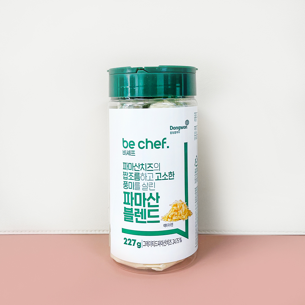 [지케이푸드] 동원 파마산 블렌드 227g (통) 파마산치즈 치즈가루 : 지케이푸드