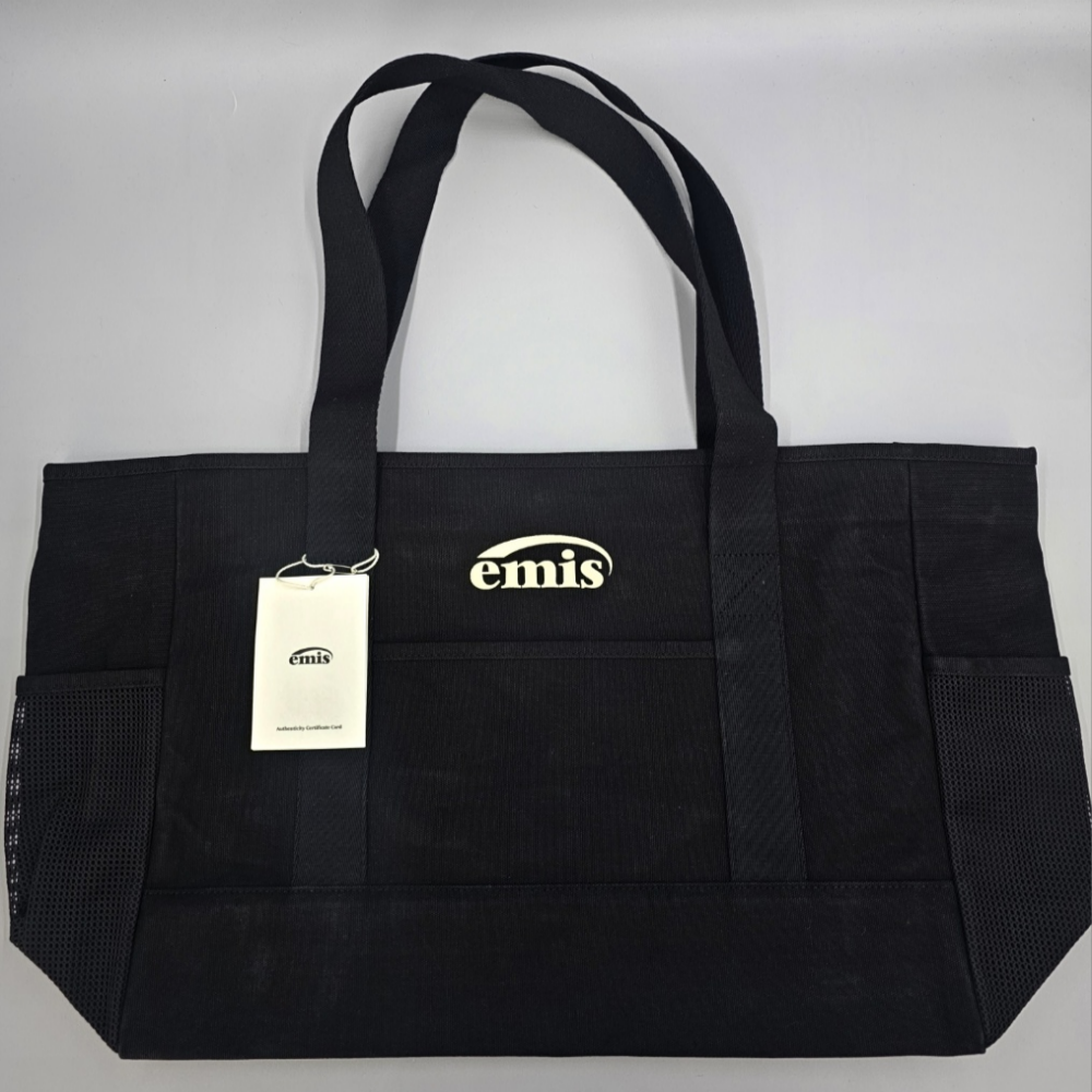 EMIS 이미스가방 캔버스 숄더백 블랙 : 유스타샵