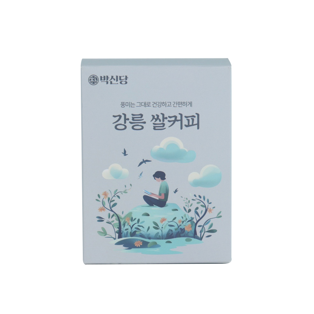강릉 쌀커피 커피 티백 드립백 1박스 10개입 : 망초콩지