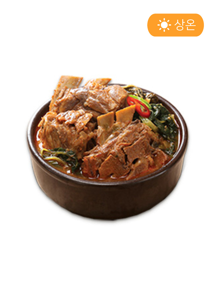 [리뷰작성시 최대 4,500원] 집밥장인 참이맛 뼈다귀 감자탕 블랙 10개 : 집밥 장인