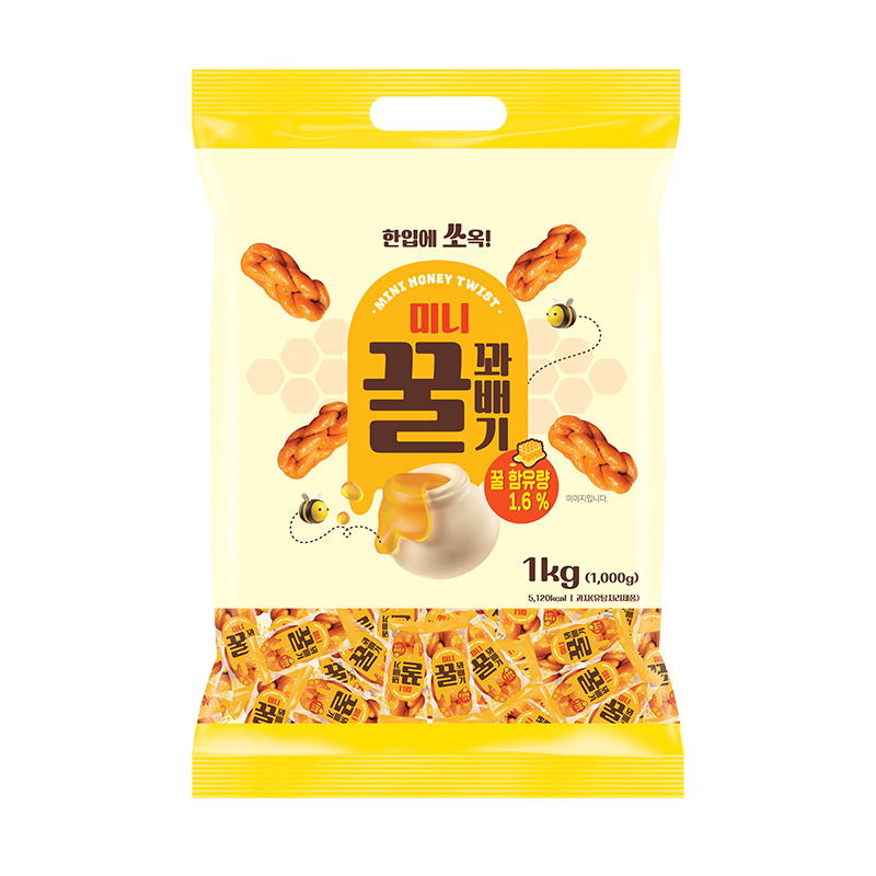 미니 꿀 꽈배기 1kg : 양과자몰