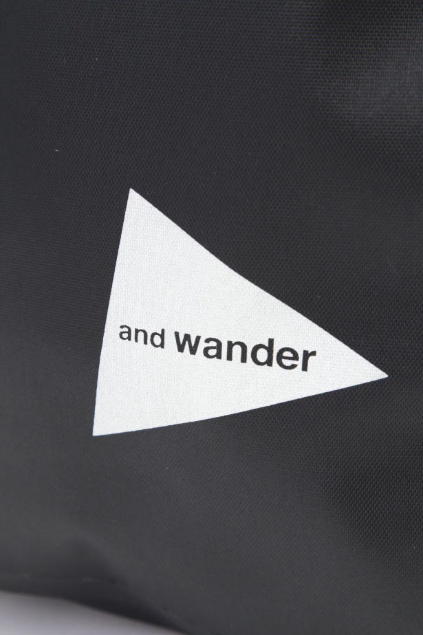 and wander 앤드원더 waterproof daypack : 후치토