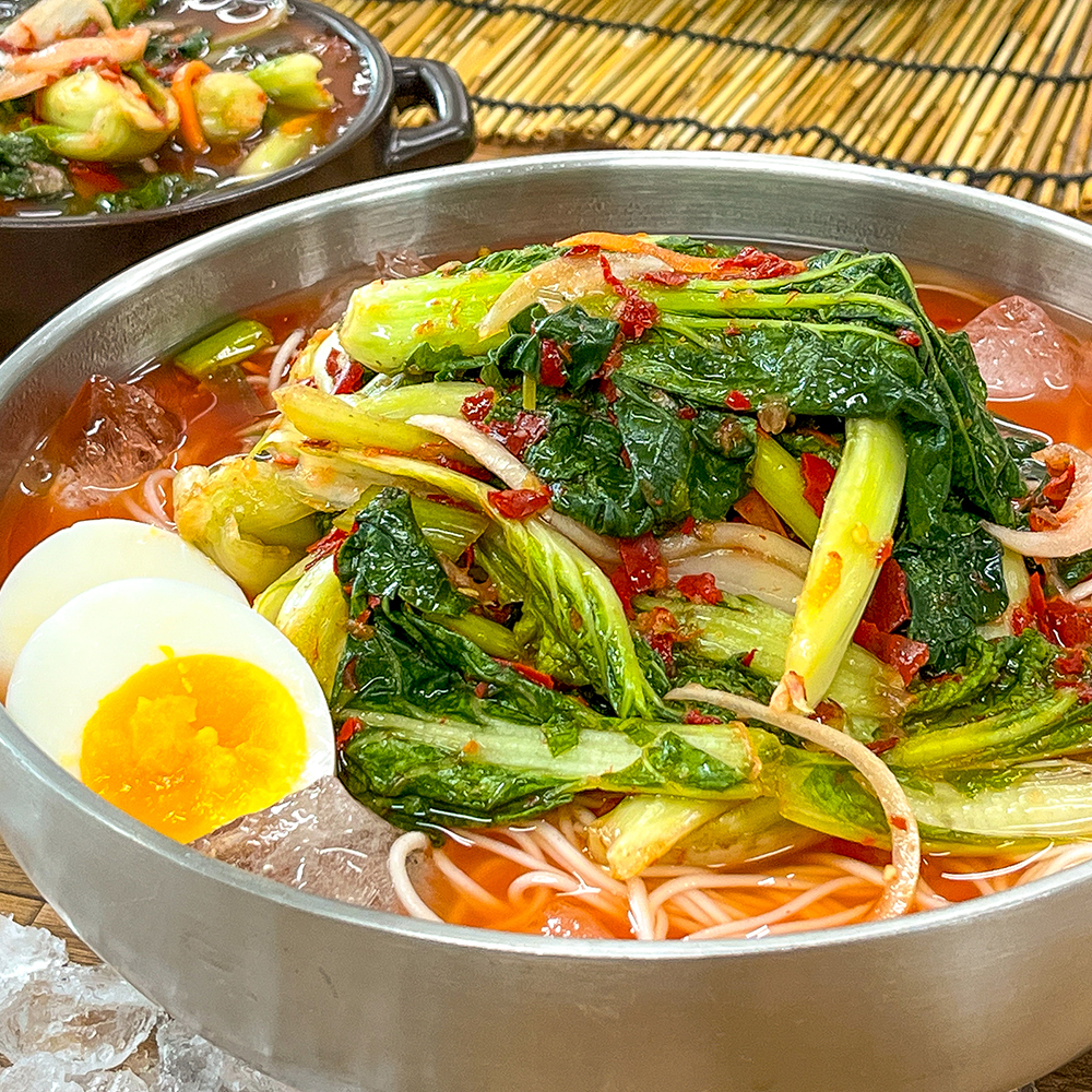 농가살리기 주미겸 얼갈이자박이김치 2kg 5kg : 농가살리기