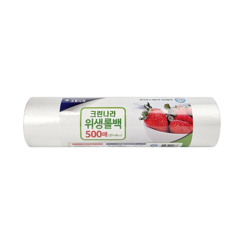 크린나라 위생 롤백 500매 1박스 소 중 대 특대 대용량 일회용 비닐 위생백 : 통큰365마트24