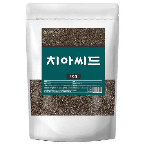 치아씨드 치아씨앗 치아시드 1kg : 마켓 홀라