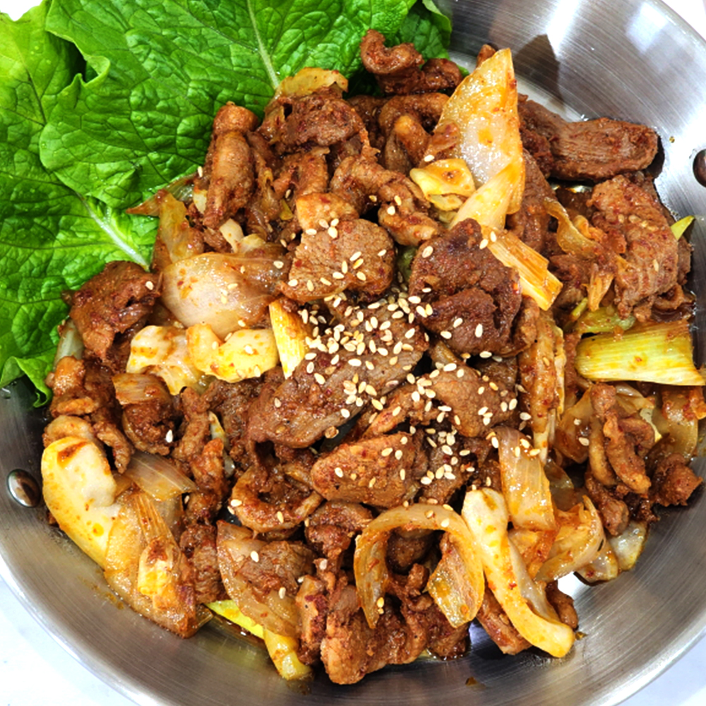 다이쓰 잡내없는 국내산 양념 오리 주물럭 400g 오리양념 석쇠구이 : 다이쓰쇼핑