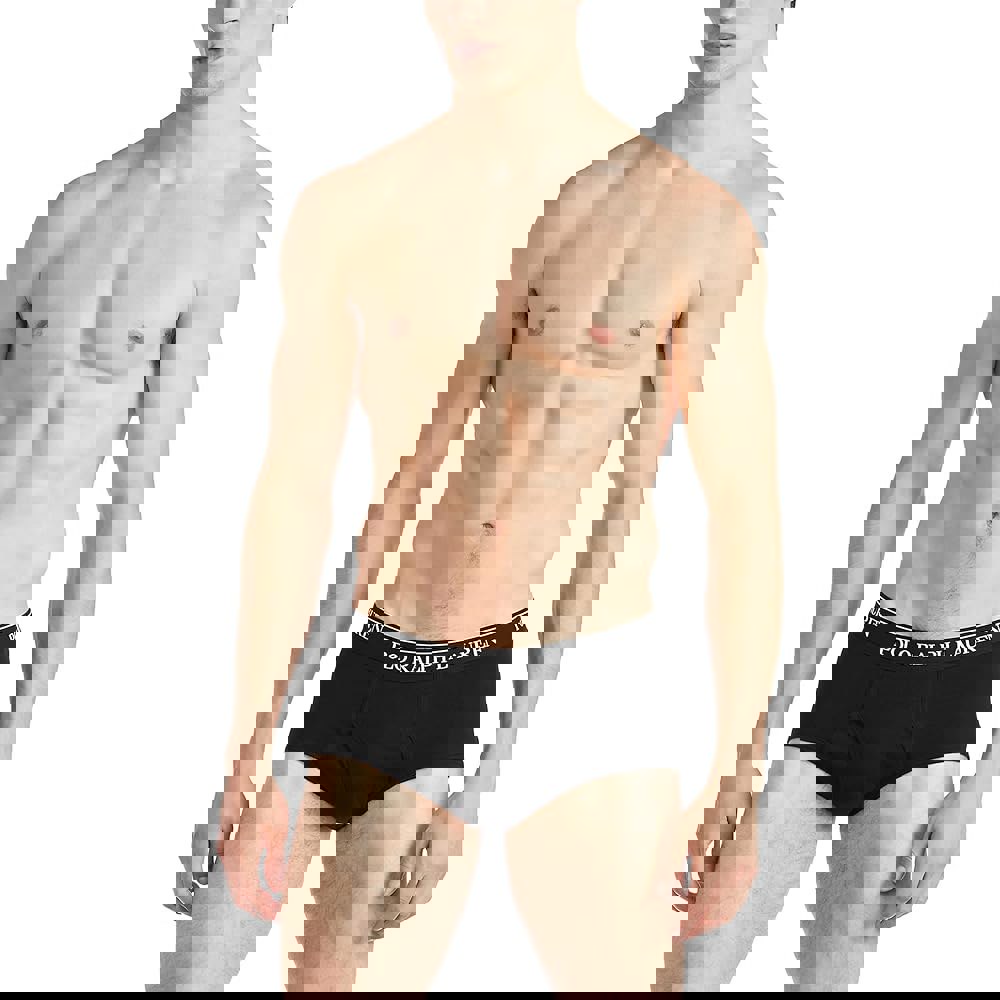 [미국편집샵] 폴로 랄프로렌 클래식 핏/위킹 4팩 브리프 블랙 XL : 돈되는 스토어