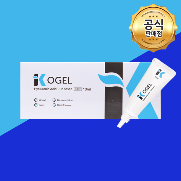 상처 1도 일광 화상 수술 흉터 생성 억제 KOGEL 코겔 10ml 히알루론산 연고 타입 : 해브어굿팜
