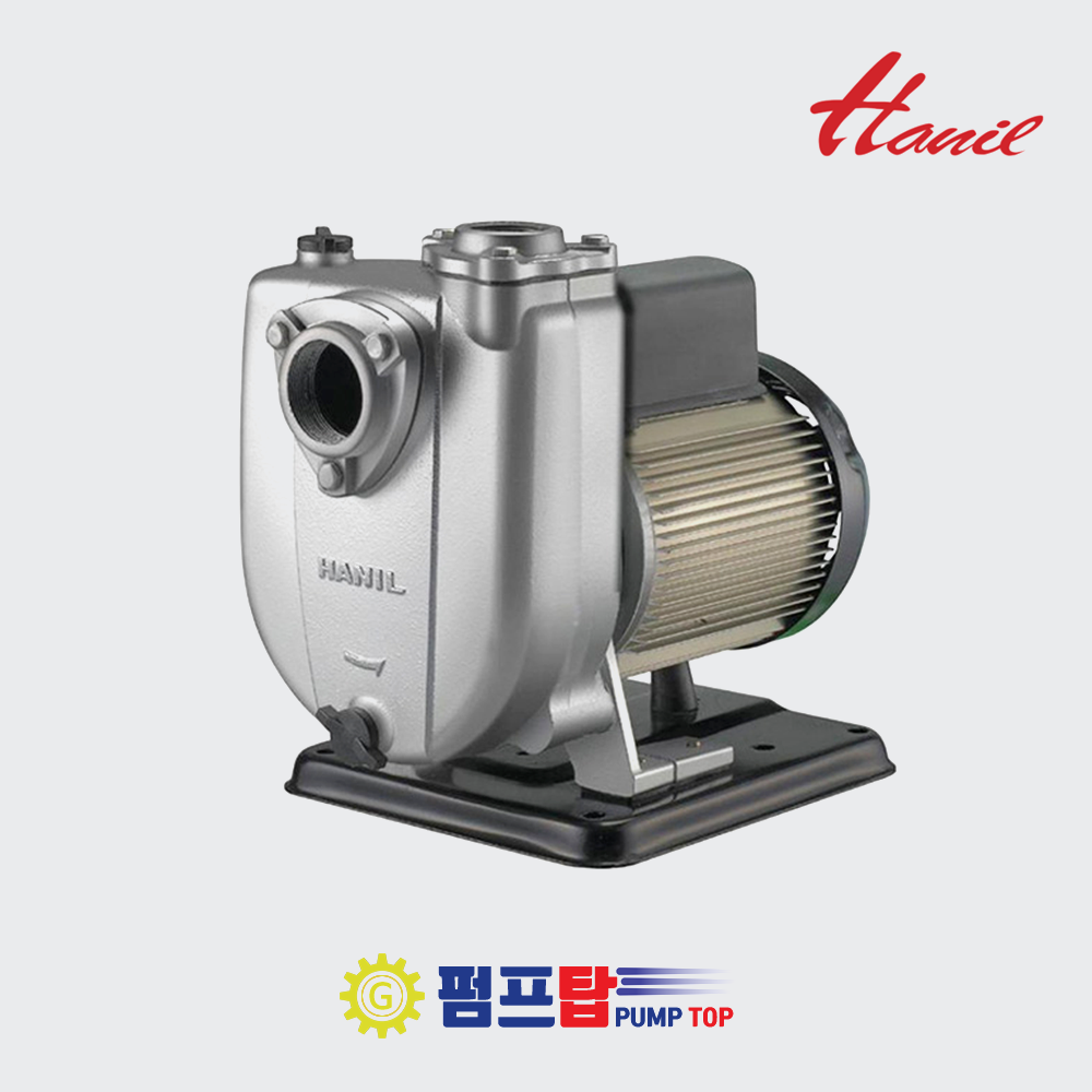 PASS-630SS-T 한일펌프 삼상220/380V 비자동 올스텐 농수용 자흡펌프 : 신한일전기공식인증몰