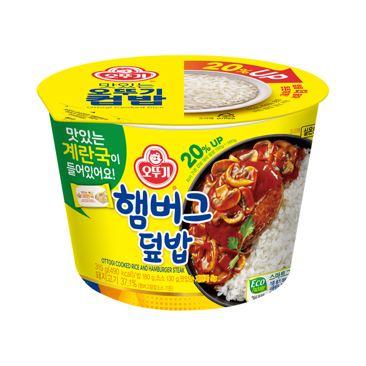오뚜기컵밥 컵밥 즉석밥 톡톡김치알밥 222g 외 38종 즉석식품 간편식 : 토마토쇼핑