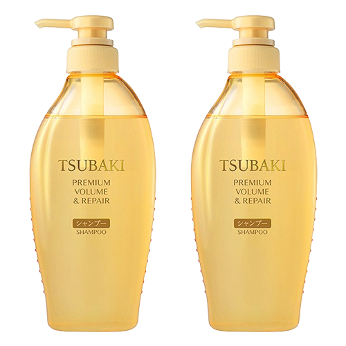 츠바키 프리미엄 볼륨 리페어 샴푸 450ml 2개 : FORURIUM