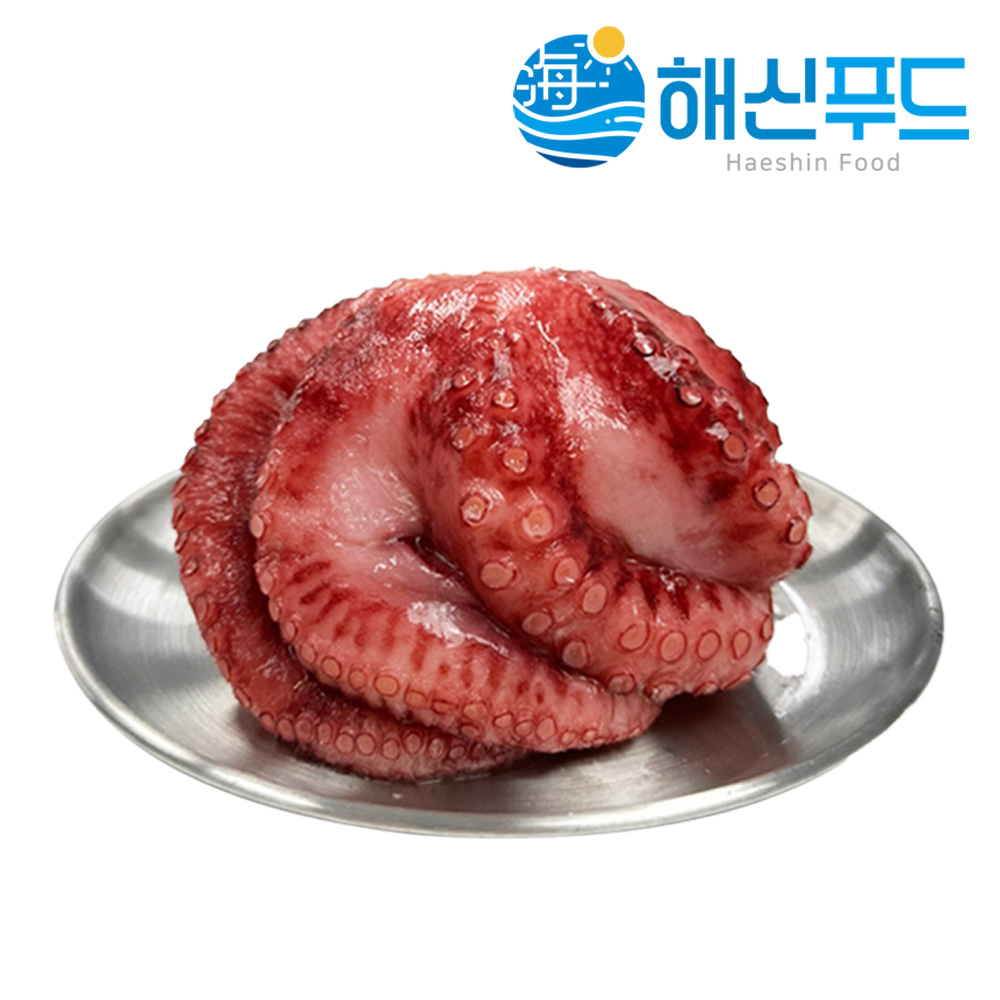 수입 냉동 자숙 문어 급냉 데친 삶은 제수용 제사 한마리 필리핀 : 해신푸드