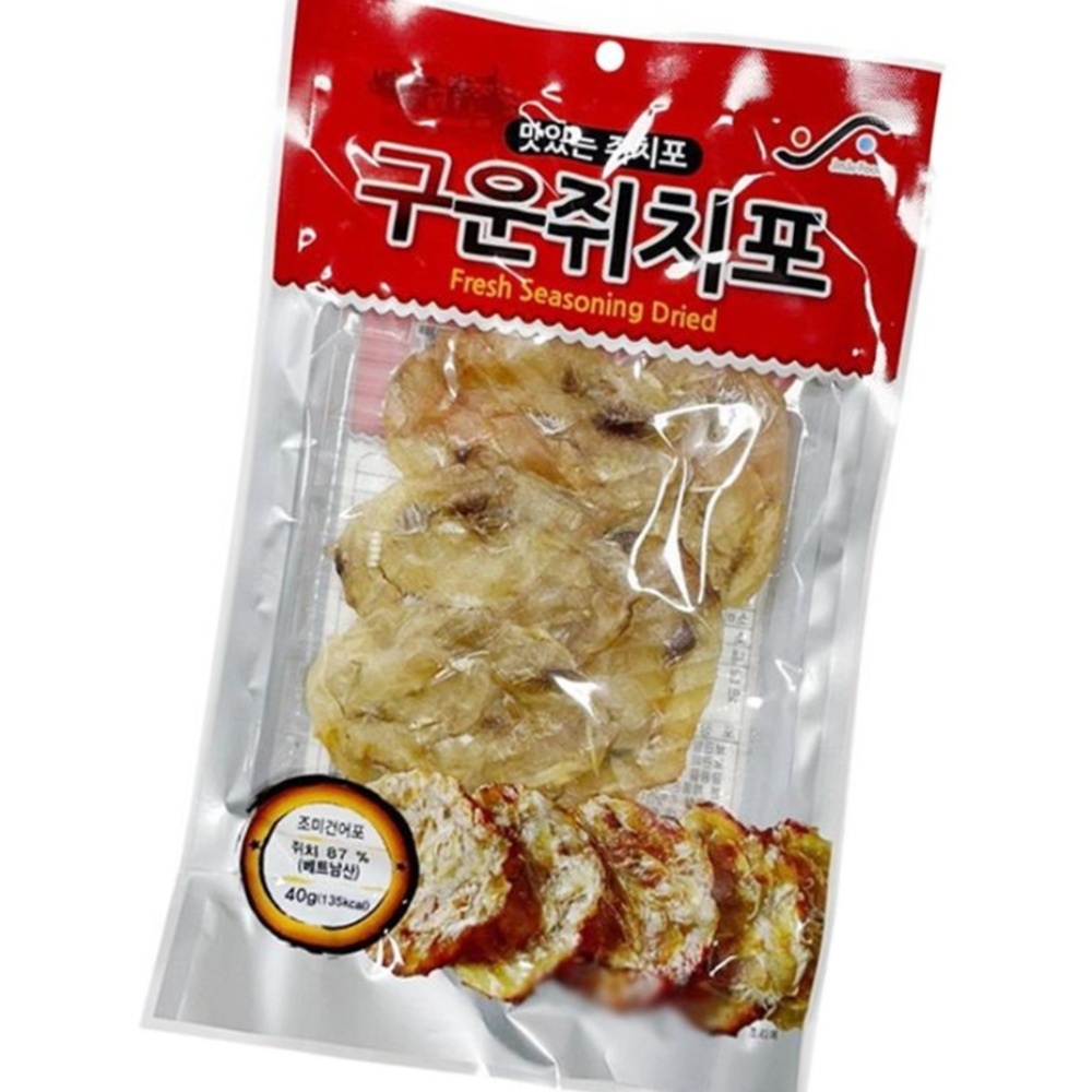 구운쥐치포 40G/진주식품 : 두드림 퍼니