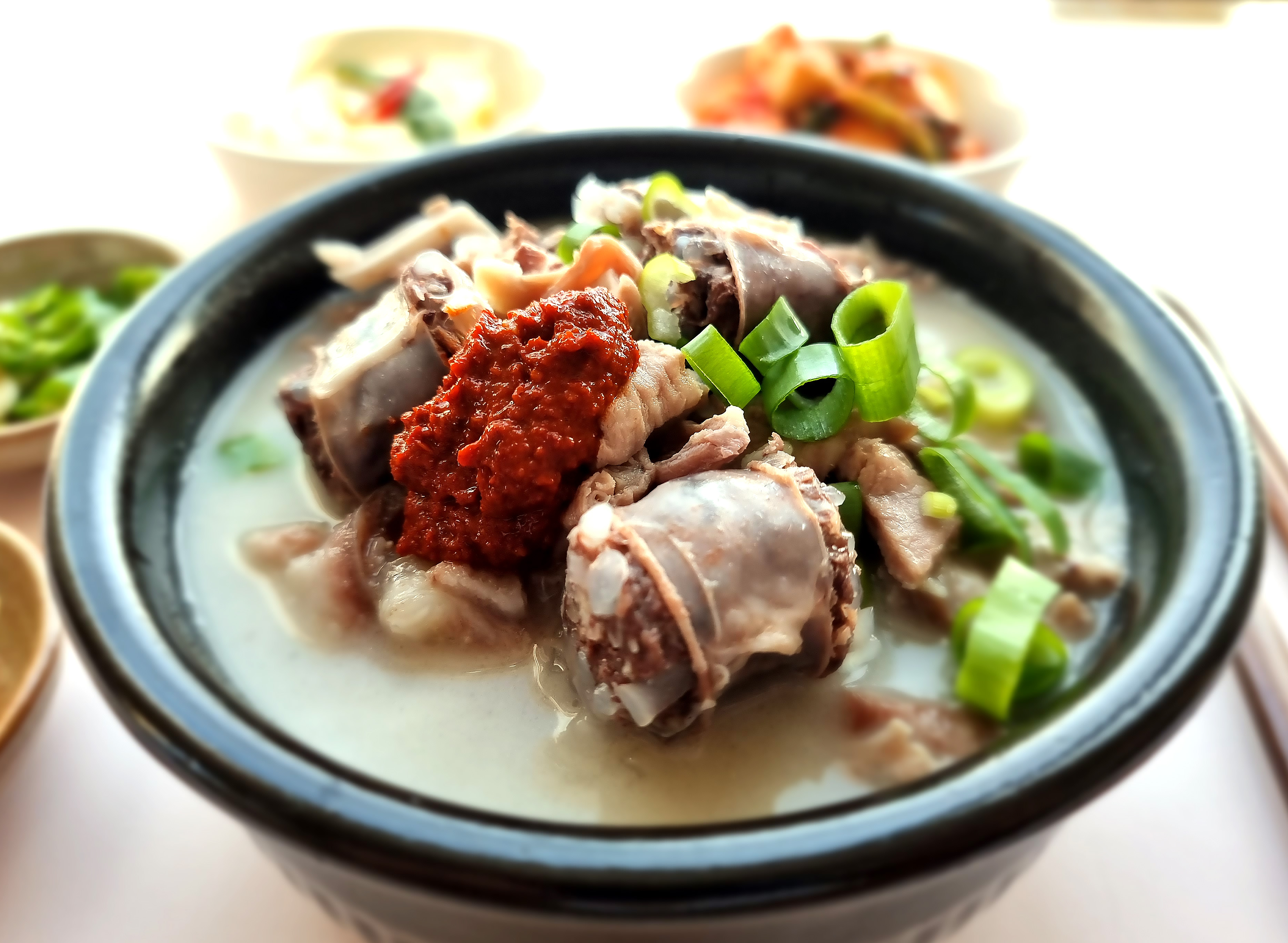 한우 사골 토종 순대국 : 39갈비