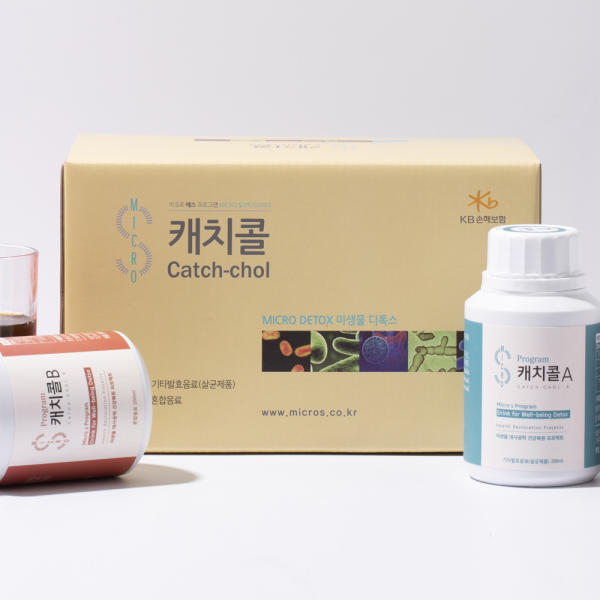 중앙미생물연구소 캐치콜A200ml x 4ea / B200ml x 2ea : 뷰티하라