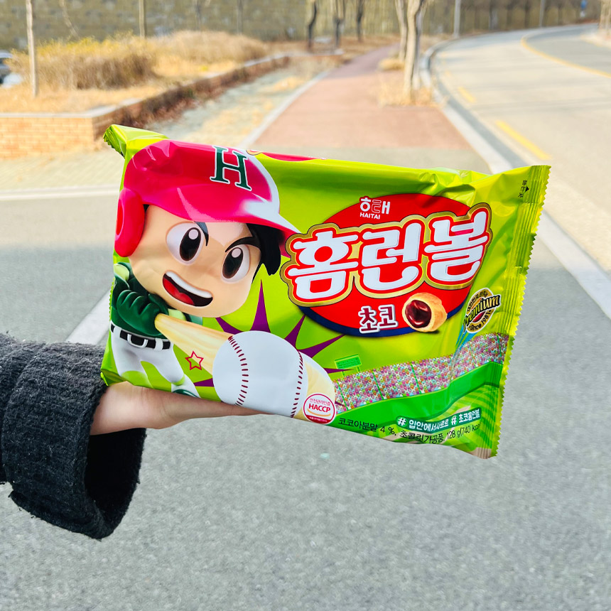해태 홈런볼 초코 128g : 코코리빙마트