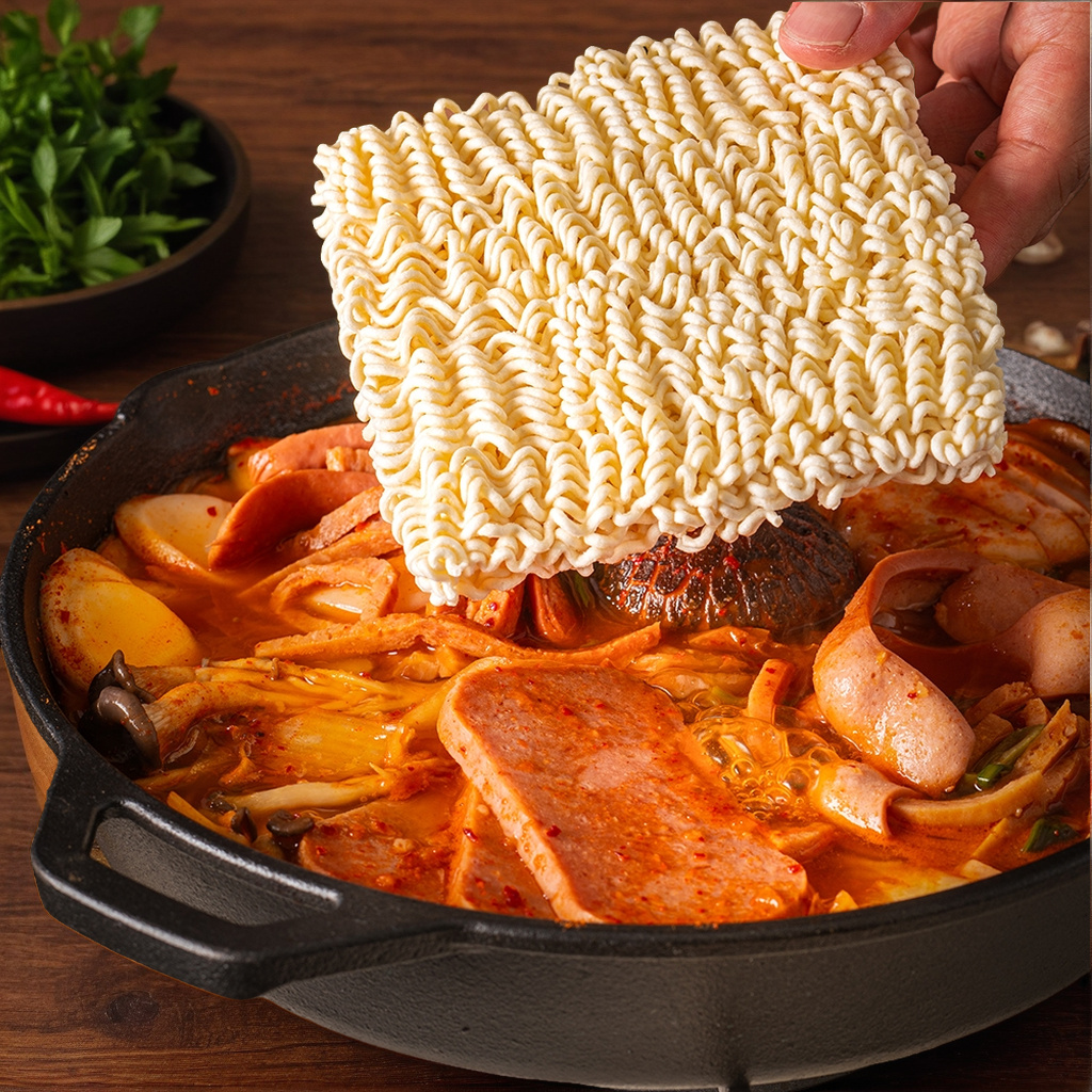 송가네 송탄부대찌개 800g 8개 : 제철식당