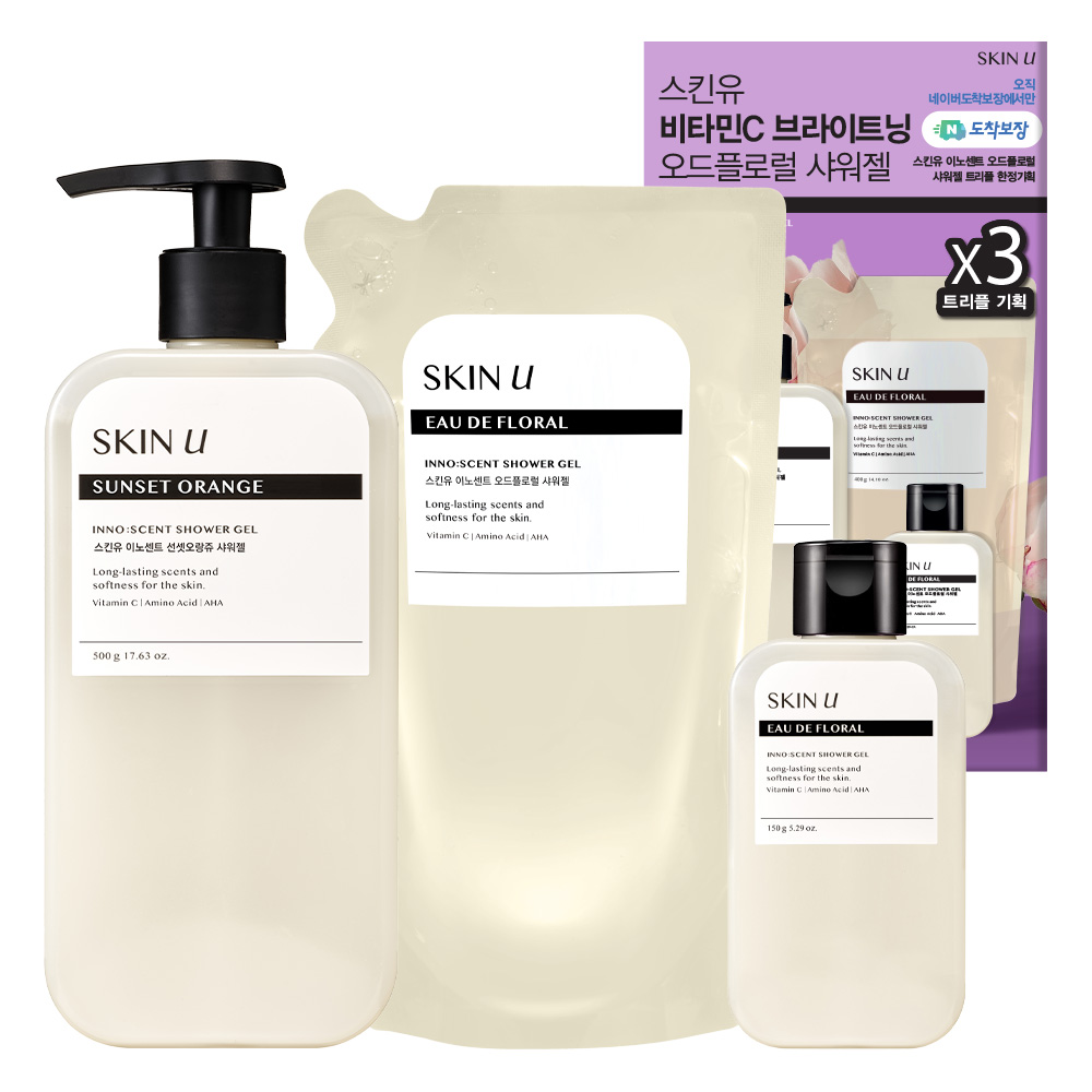 스킨유 향좋은 바디워시 딥머스크 500g&400g리필&150g : 아모레퍼시픽몰 헤어바디