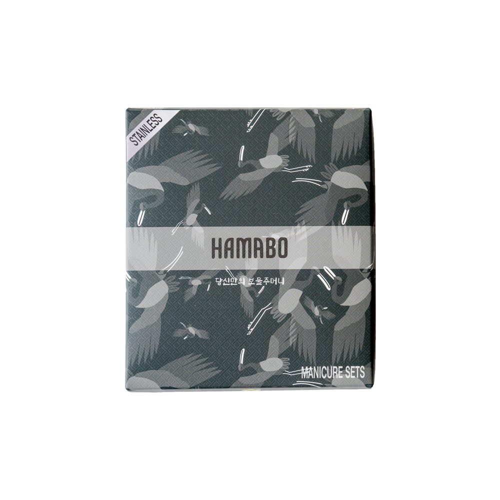 하마보 국산 5pcs HS-4 손톱깎이 세트 보관용 손발톱세트 자취 : 하 마 보