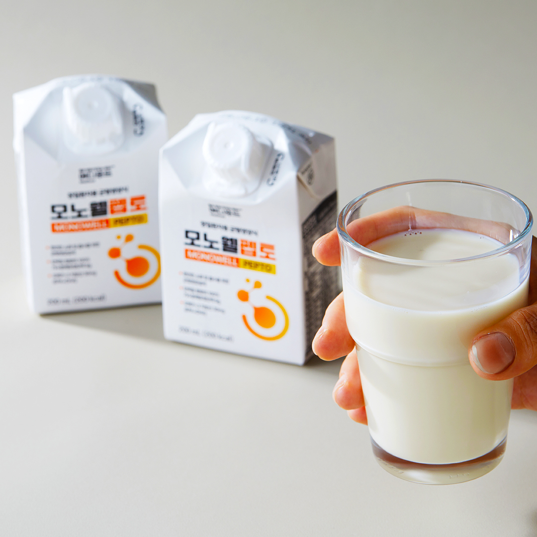 [메디푸드] 모노웰 펩토 200ml (24팩) 장질환 균형 영양 간식 환자식 식사대용식 : 한국메디칼푸드 메디푸드