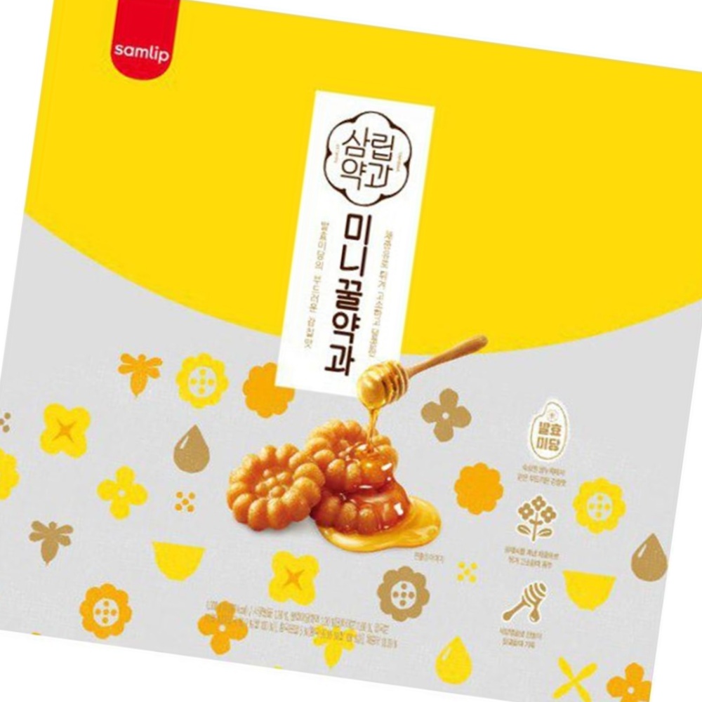 발효미당미니꿀약과 1KG/(주)에스피씨삼립 : 두드림 퍼니