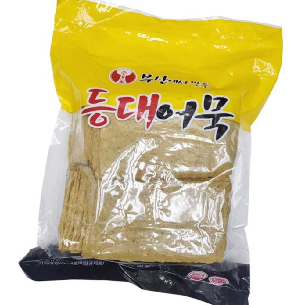 부산등대어묵(특각) 2.5KG/등대 : 두드림 퍼니