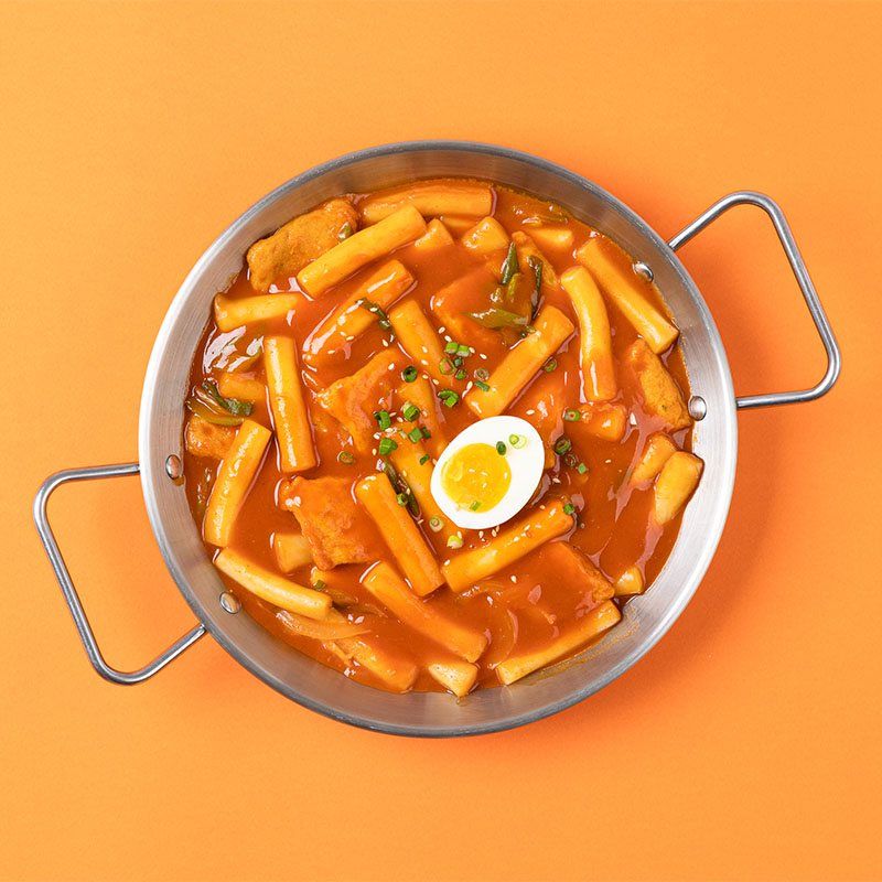 [맛찬] 기분 좋은 매콤함과 맛으로 소문난 킹정떡볶이 매운맛, 530g, 3개 : 맛 찬