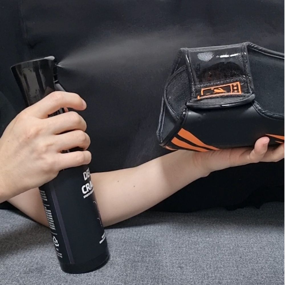 글러브 래쉬가드 냄새제거 천연 땀냄새 탈취제 상쾌한 악취분해제 데오크랙 16.9oz, 블랙 : 보타리안